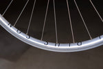 H PLUS SON AT-25 (Polish) × PHILWOOD LOW FLANGE TRACK HUB(Purple) Custom Wheel (Front)【USED】