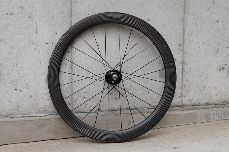 BROTURES F55 CARBON RIM × PAUL TRACK HUB  (REAR)【USED】