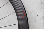 BROTURES F55 CARBON RIM × PAUL TRACK HUB  (REAR)【USED】
