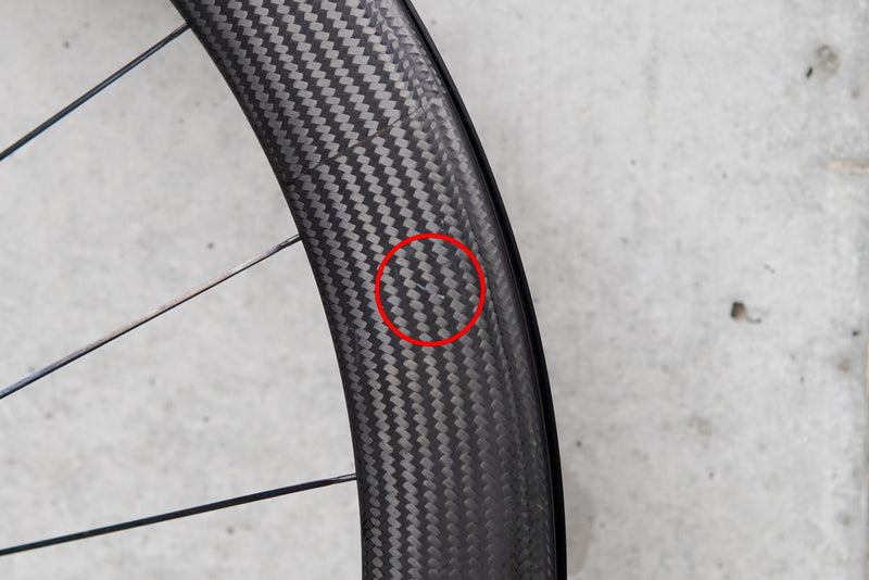 BROTURES F55 CARBON RIM × PAUL TRACK HUB  (REAR)【USED】
