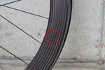 BROTURES F55 CARBON RIM × PAUL TRACK HUB  (REAR)【USED】