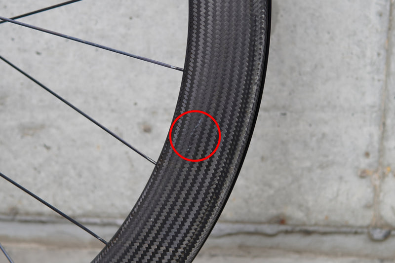 BROTURES F55 CARBON RIM × PAUL TRACK HUB  (REAR)【USED】