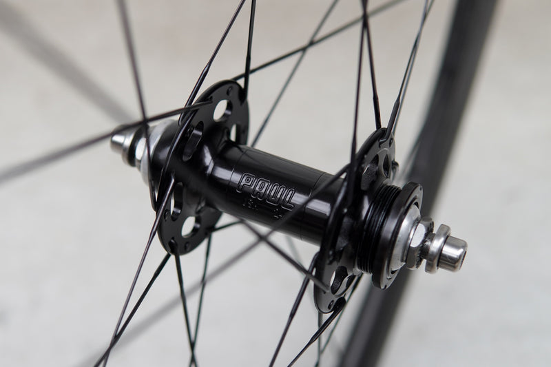 BROTURES F55 CARBON RIM × PAUL TRACK HUB  (REAR)【USED】