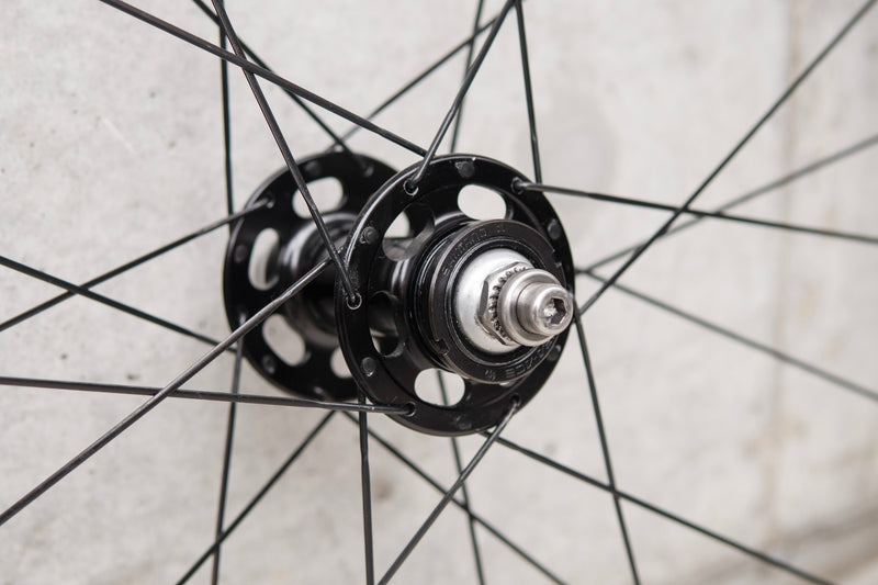 BROTURES F55 CARBON RIM × PAUL TRACK HUB  (REAR)【USED】