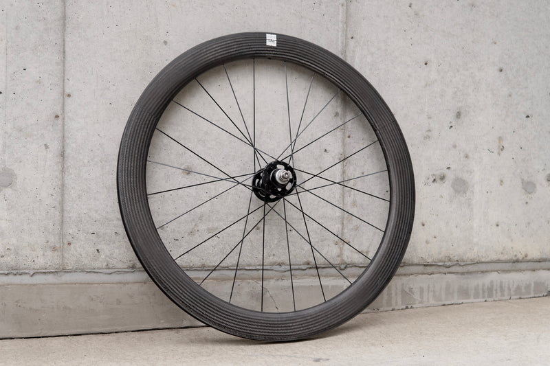 BROTURES F55 CARBON RIM × PAUL TRACK HUB  (REAR)【USED】