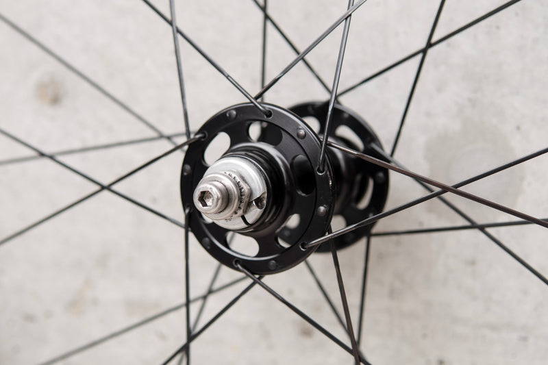 BROTURES F55 CARBON RIM × PAUL TRACK HUB  (REAR)【USED】