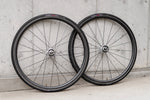 BROTURES F CARBON RIM × DT SWISS TRACK HUB F/R SET (Tubular)【USED】