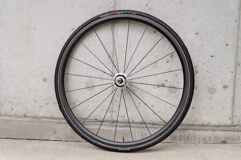 BROTURES F CARBON RIM × DT SWISS TRACK HUB F/R SET (Tubular)【USED】