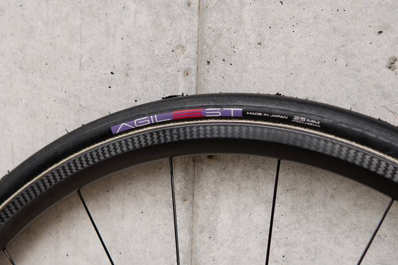 BROTURES F CARBON RIM × DT SWISS TRACK HUB F/R SET (Tubular)【USED】