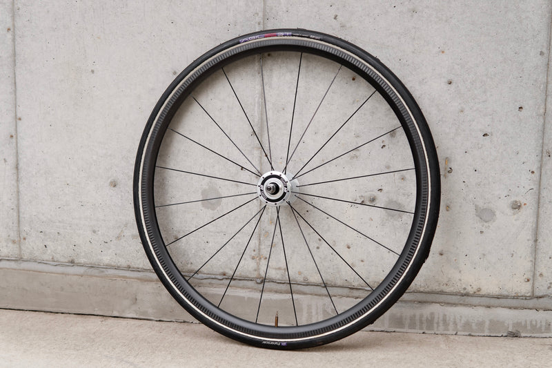 BROTURES F CARBON RIM × DT SWISS TRACK HUB F/R SET (Tubular)【USED】