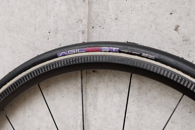 BROTURES F CARBON RIM × DT SWISS TRACK HUB F/R SET (Tubular)【USED】