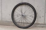 BROTURES F CARBON RIM × DT SWISS TRACK HUB F/R SET (Tubular)【USED】