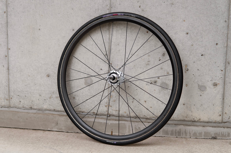 BROTURES F CARBON RIM × DT SWISS TRACK HUB F/R SET (Tubular)【USED】