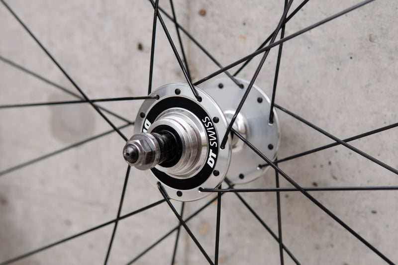 BROTURES F CARBON RIM × DT SWISS TRACK HUB F/R SET (Tubular)【USED】