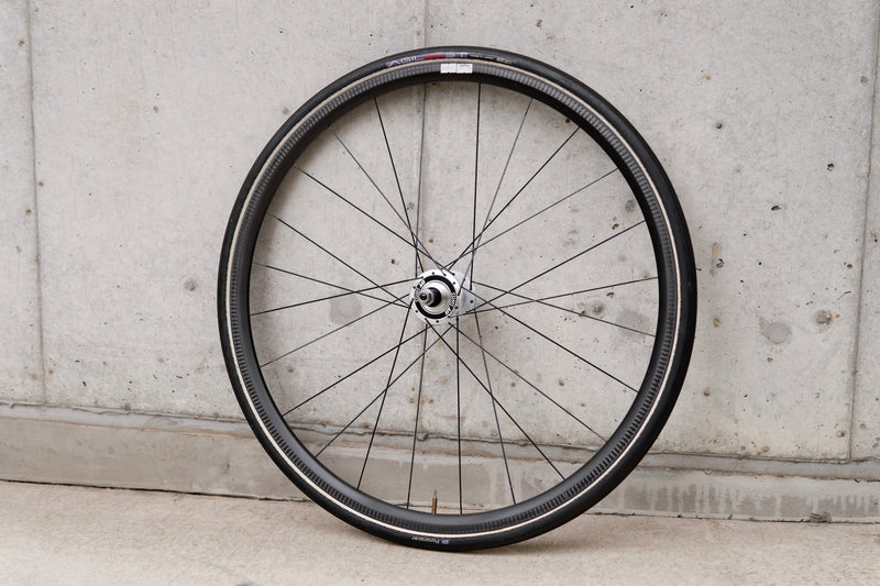 BROTURES F CARBON RIM × DT SWISS TRACK HUB F/R SET (Tubular)【USED】
