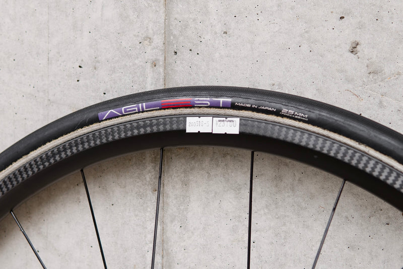 BROTURES F CARBON RIM × DT SWISS TRACK HUB F/R SET (Tubular)【USED】