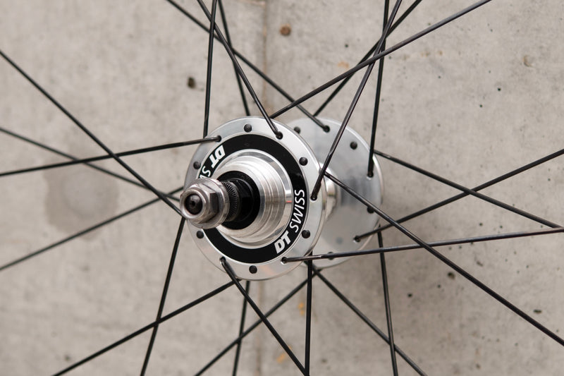 BROTURES F CARBON RIM × DT SWISS TRACK HUB F/R SET (Tubular)【USED】