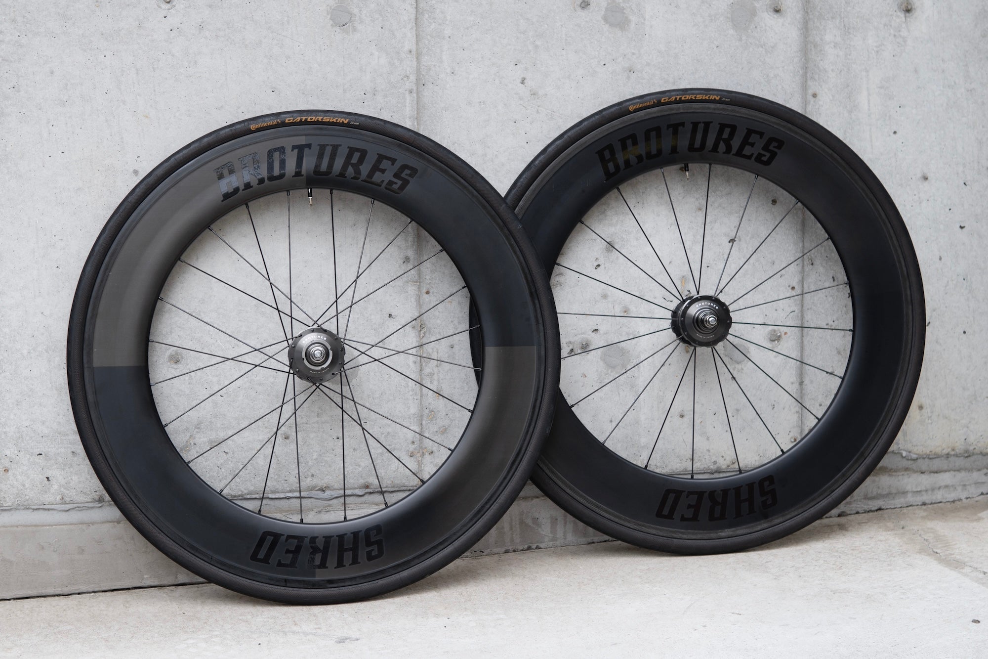USED BROTURES SHRED88 CARBON RIM × BROTURES TRIPLE THREAT HUB Custom W