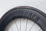 USED BROTURES SHRED88 CARBON RIM × BROTURES TRIPLE THREAT HUB Custom Wheel (F/R Set)【USED】