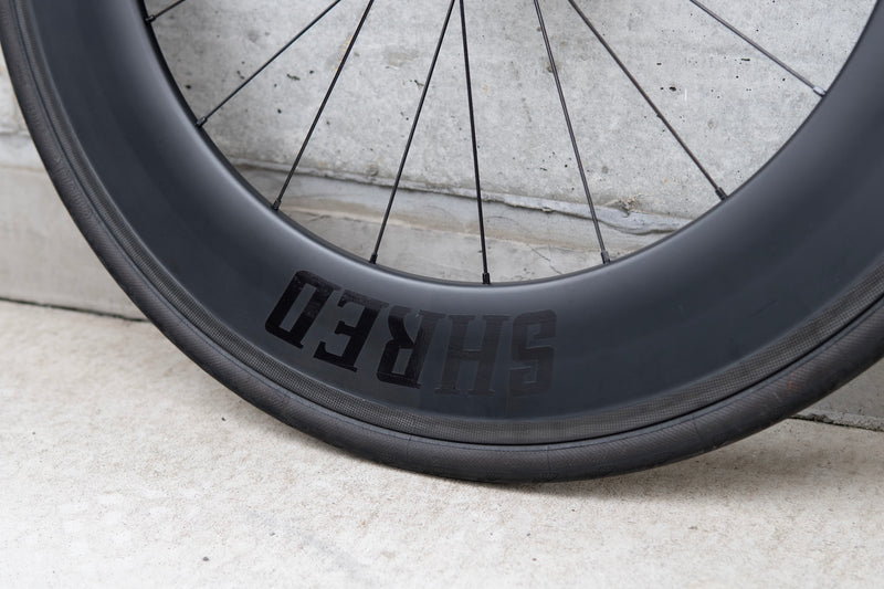 USED BROTURES SHRED88 CARBON RIM × BROTURES TRIPLE THREAT HUB Custom Wheel (F/R Set)【USED】