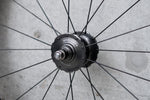 USED BROTURES SHRED88 CARBON RIM × BROTURES TRIPLE THREAT HUB Custom Wheel (F/R Set)【USED】