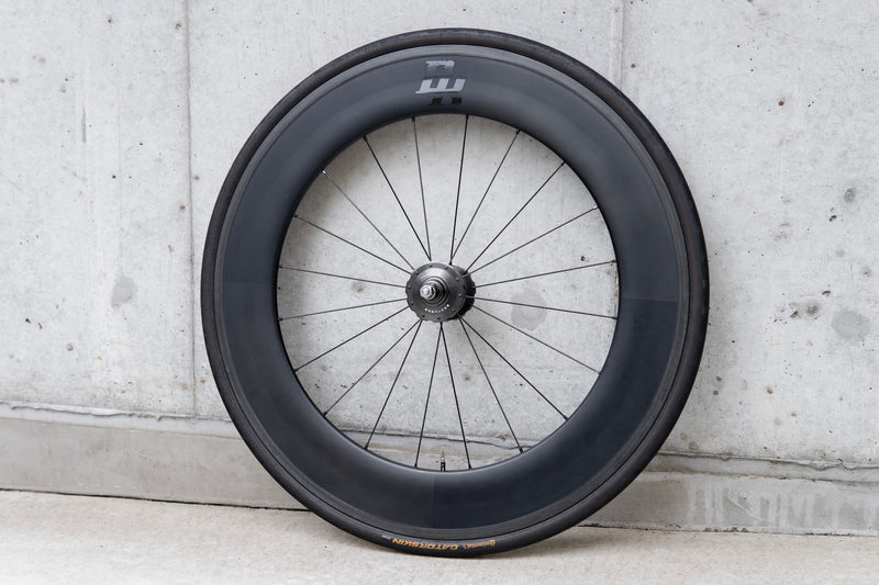 USED BROTURES SHRED88 CARBON RIM × BROTURES TRIPLE THREAT HUB Custom Wheel (F/R Set)【USED】