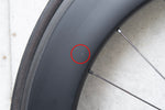 USED BROTURES SHRED88 CARBON RIM × BROTURES TRIPLE THREAT HUB Custom Wheel (F/R Set)【USED】