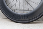 USED BROTURES SHRED88 CARBON RIM × BROTURES TRIPLE THREAT HUB Custom Wheel (F/R Set)【USED】