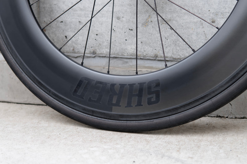 USED BROTURES SHRED88 CARBON RIM × BROTURES TRIPLE THREAT HUB Custom Wheel (F/R Set)【USED】