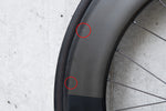 USED BROTURES SHRED88 CARBON RIM × BROTURES TRIPLE THREAT HUB Custom Wheel (F/R Set)【USED】