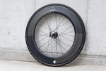 USED BROTURES SHRED88 CARBON RIM × BROTURES TRIPLE THREAT HUB Custom Wheel (F/R Set)【USED】