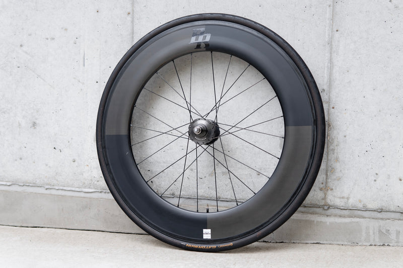 USED BROTURES SHRED88 CARBON RIM × BROTURES TRIPLE THREAT HUB Custom Wheel (F/R Set)【USED】
