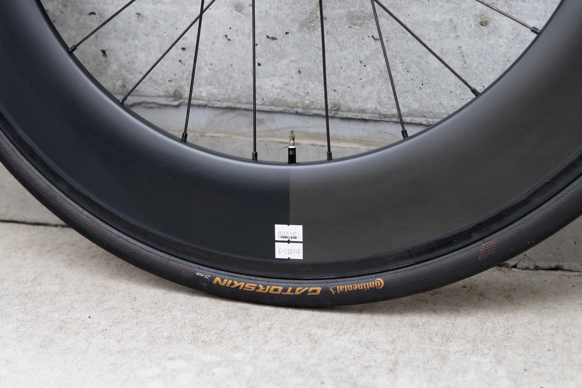 USED BROTURES SHRED88 CARBON RIM × BROTURES TRIPLE THREAT HUB Custom W