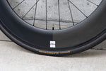 USED BROTURES SHRED88 CARBON RIM × BROTURES TRIPLE THREAT HUB Custom Wheel (F/R Set)【USED】