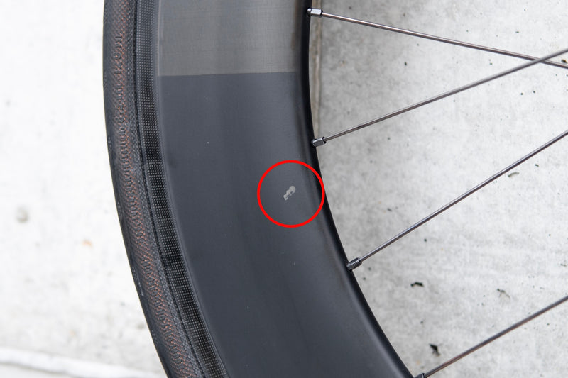 USED BROTURES SHRED88 CARBON RIM × BROTURES TRIPLE THREAT HUB Custom Wheel (F/R Set)【USED】