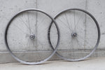 H PLUS SON AT-25 (HLH) × PHILWOOD LOW FLANGE TRACK HUB (GUNMETAL) Custom Wheel (F/R Set)【USED】