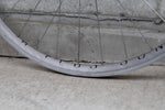 H PLUS SON AT-25 (HLH) × PHILWOOD LOW FLANGE TRACK HUB (GUNMETAL) Custom Wheel (F/R Set)【USED】