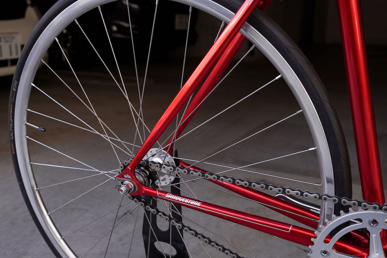 NJS】BRIDGESTONE (RED / C-T515mm)