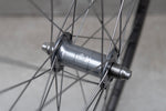 H PLUS SON AT-25 (HLH) × PHILWOOD LOW FLANGE TRACK HUB (GUNMETAL) Custom Wheel (F/R Set)【USED】