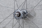 H PLUS SON AT-25 (HLH) × PHILWOOD LOW FLANGE TRACK HUB (GUNMETAL) Custom Wheel (F/R Set)【USED】