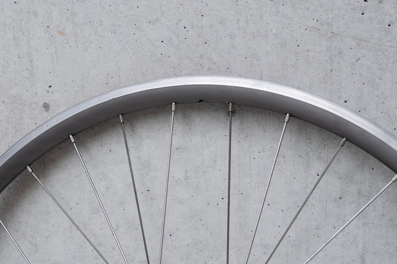 H PLUS SON AT-25 (HLH) × PHILWOOD LOW FLANGE TRACK HUB (GUNMETAL) Custom Wheel (F/R Set)【USED】