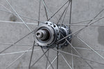 H PLUS SON AT-25 (HLH) × PHILWOOD LOW FLANGE TRACK HUB (GUNMETAL) Custom Wheel (F/R Set)【USED】