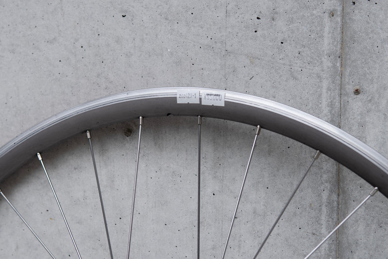 H PLUS SON AT-25 (HLH) × PHILWOOD LOW FLANGE TRACK HUB (GUNMETAL) Custom Wheel (F/R Set)【USED】