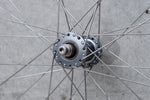 H PLUS SON AT-25 (HLH) × PHILWOOD LOW FLANGE TRACK HUB (GUNMETAL) Custom Wheel (F/R Set)【USED】
