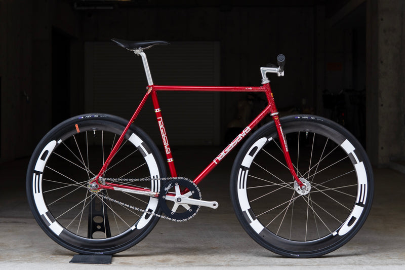 Nagasawa NJS (Red Metallic with rainbow flake / C-T545mm)