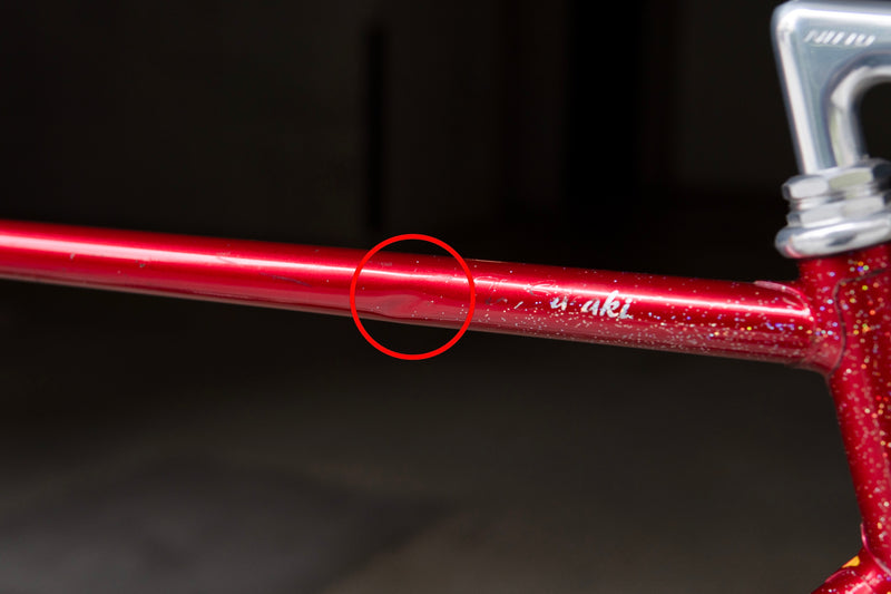 Nagasawa NJS (Red Metallic with rainbow flake / C-T545mm)