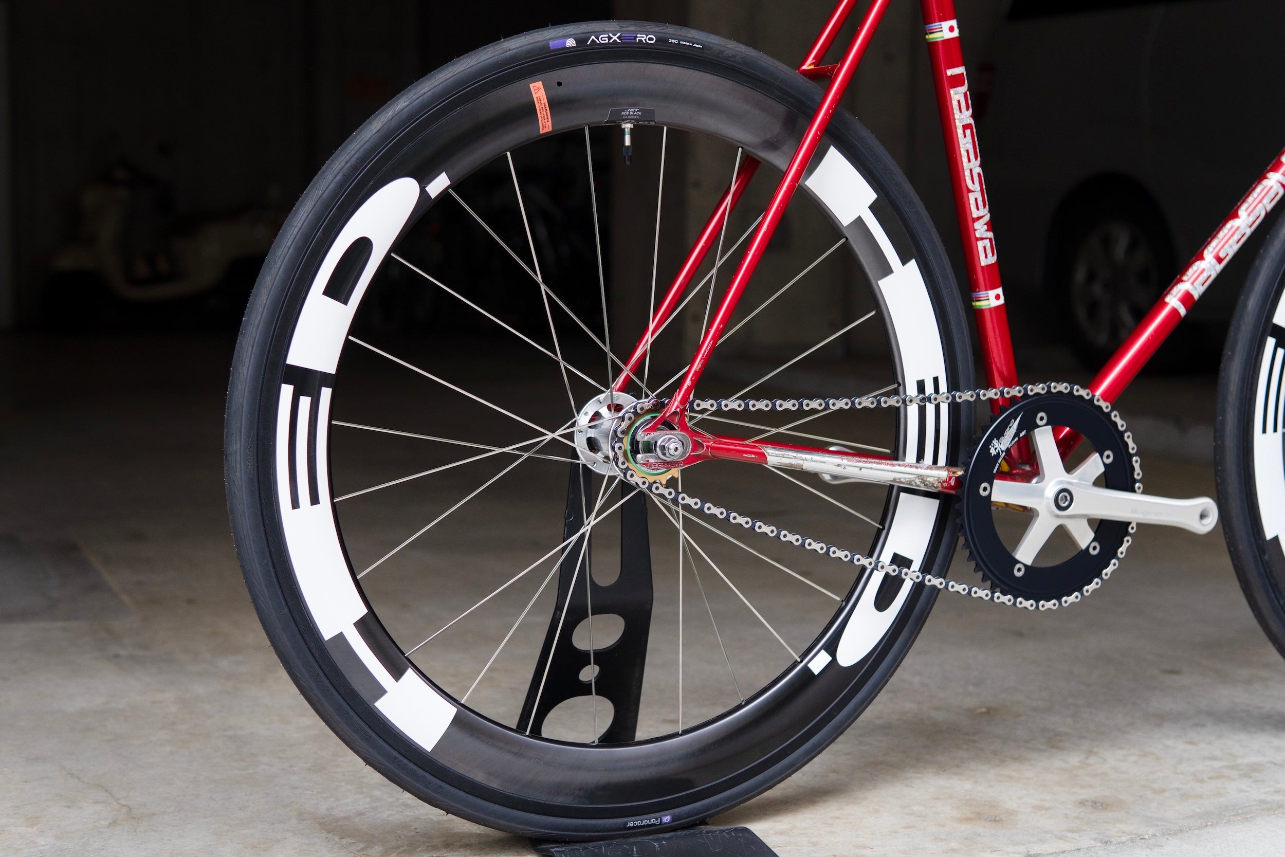 Nagasawa NJS (Red Metallic with rainbow flake / C-T545mm)