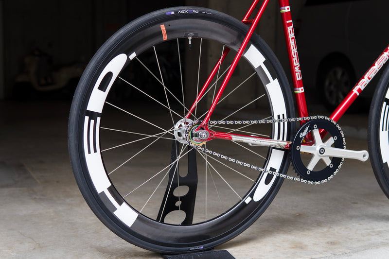 Nagasawa NJS (Red Metallic with rainbow flake / C-T545mm)