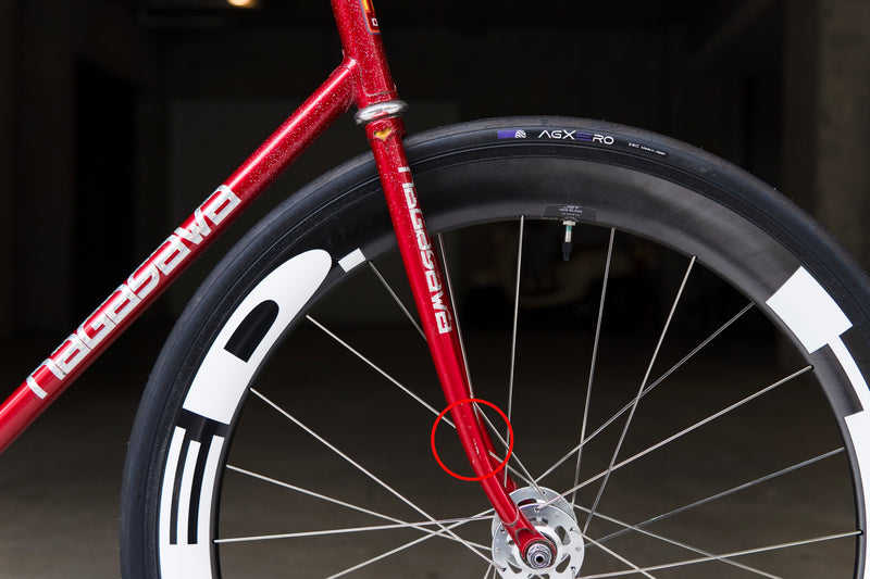 Nagasawa NJS (Red Metallic with rainbow flake / C-T545mm)