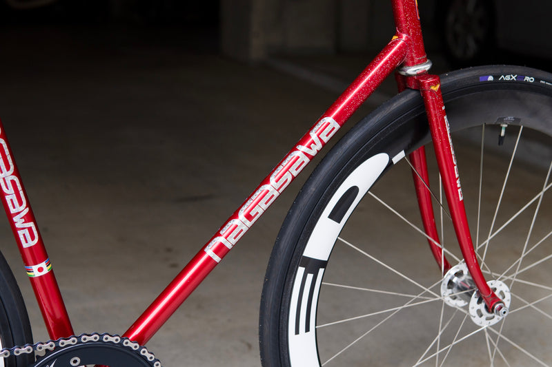 Nagasawa NJS (Red Metallic with rainbow flake / C-T545mm)